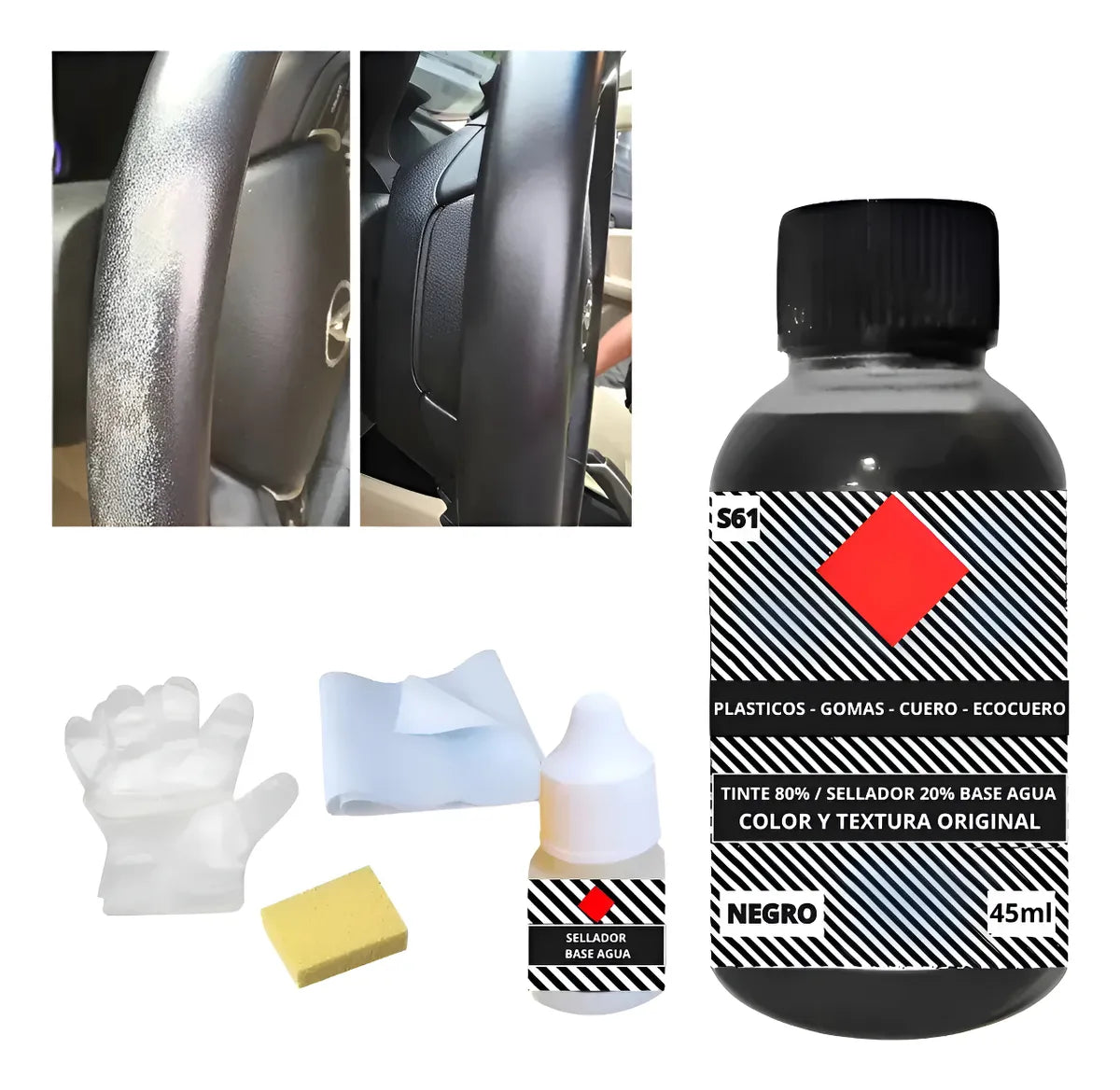 Restaurador de Volantes Universal